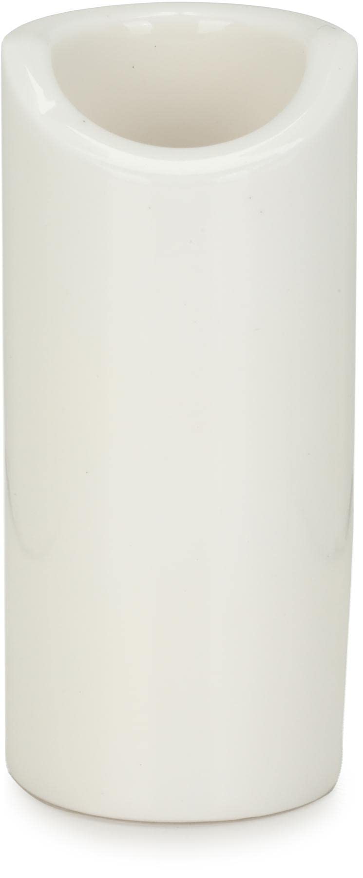 Premium Ceramic Slide - The Rock Slide Medium Size in Glacier Finish | Durable & Smooth for Electric & Acoustic Guitars | Perfect for Live Performances & Studio Recording