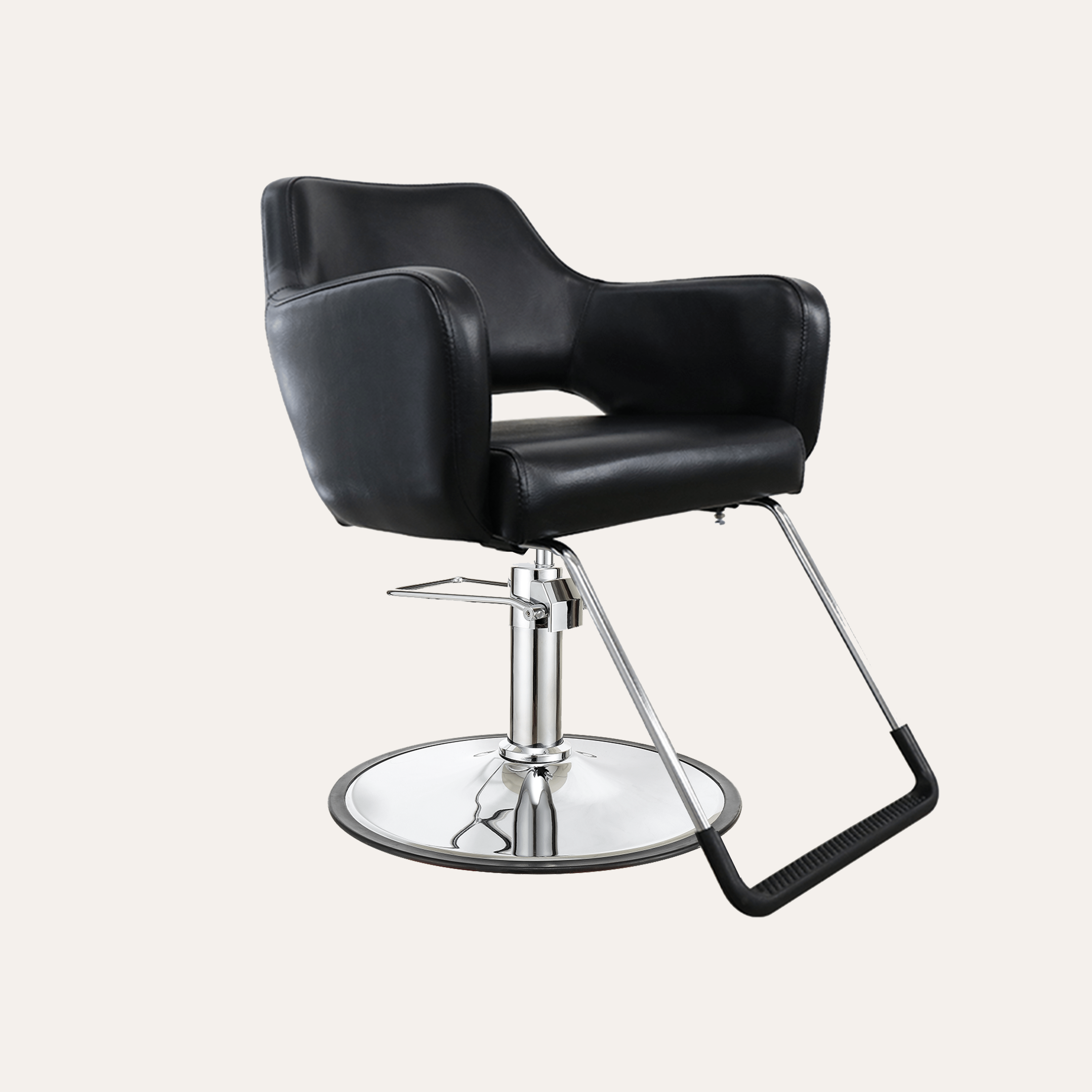Stylish Salon Chair for Hair Styling & Barber Shop - Ergonomic & Durable Beauty Salon Furniture for Hairdressers & Clients - Perfect for Home Salons & Professional Beauty Spaces