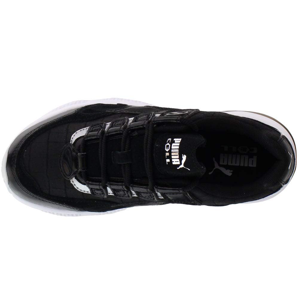 PUMA Women's Cell Venom Hypertech Running Shoes - Black Size 6.5 B - Lightweight Athletic Sneakers for Gym, Jogging & Casual Wear