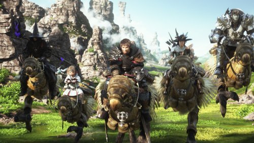 Final Fantasy XIV: A Realm Reborn - PS3 Game (Renewed) | Online RPG Adventure for PlayStation 3 | Perfect for Fantasy Gaming Enthusiasts