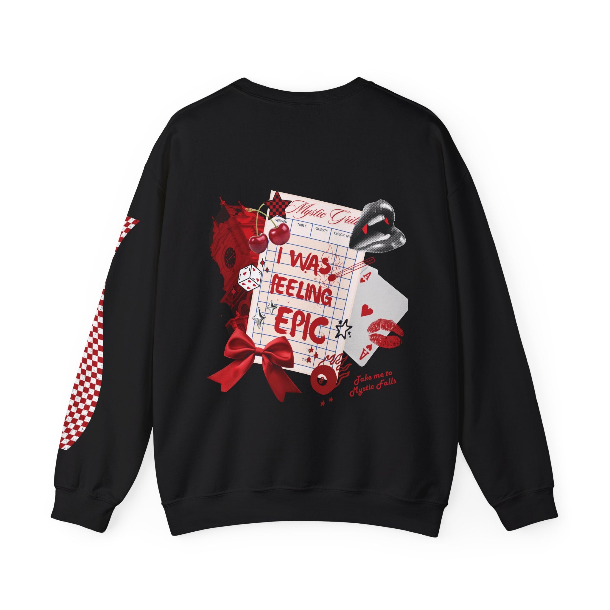 Epic Crewneck Sweatshirt for Men & Women | Soft & Comfortable Pullover | Perfect for Casual Wear, Gym, and Outdoor Activities