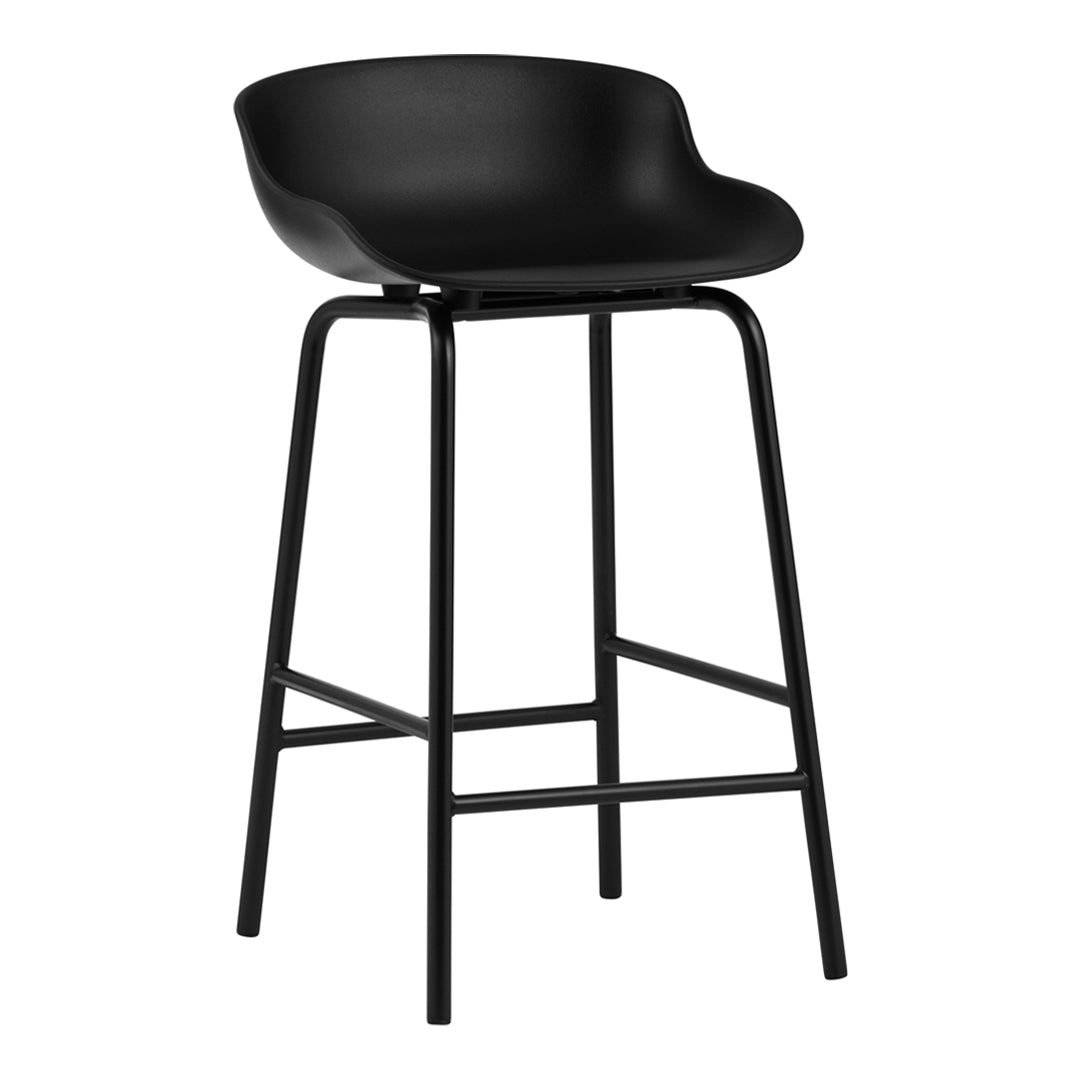Modern Hyg Bar Stool - Adjustable Height Counter Stool with Backrest for Kitchen Island, Breakfast Nook & Home Bar - Comfortable & Stylish Seating Solution