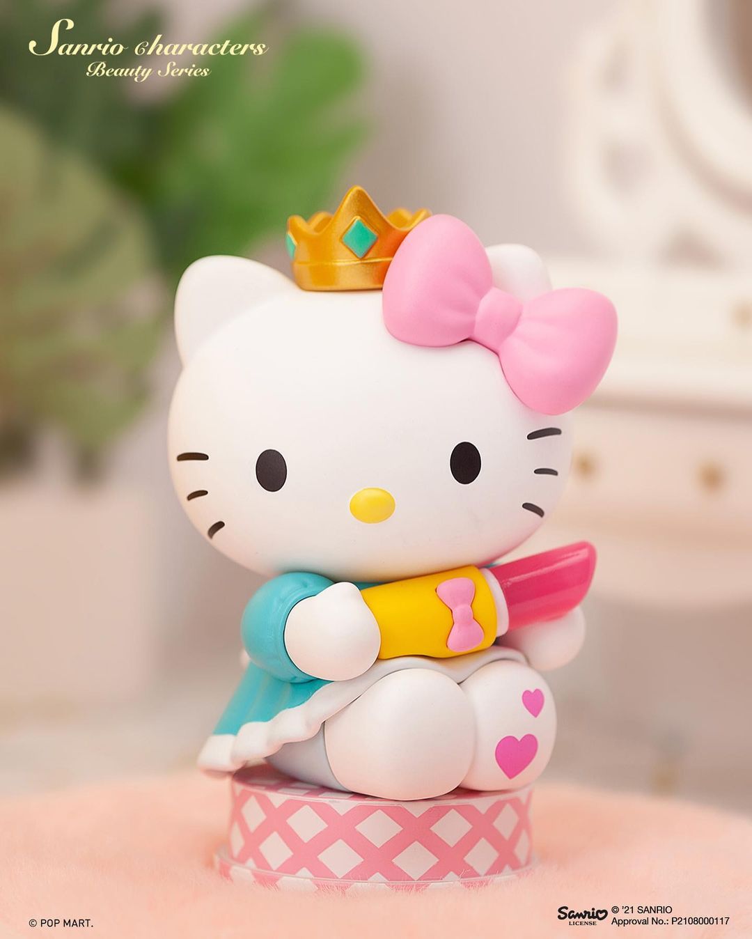 POP MART Sanrio Characters Beauty Series - Cute Hello Kitty & Friends Makeup Collection for Cosmetics Storage & Gift Giving