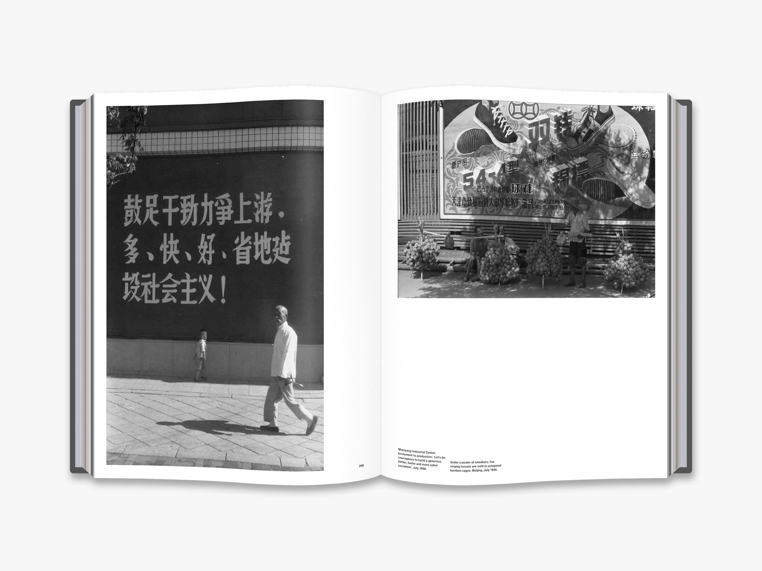 Henri Cartier-Bresson Photography Book: China 1948-1949 & 1958 - Historical Photo Collection for Art Lovers & History Enthusiasts