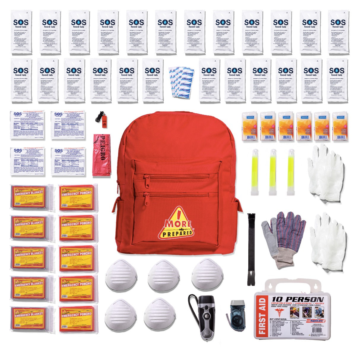 Best Backpack for School - Durable Classroom Survival Kit with Essential Supplies for Students, Teachers & College