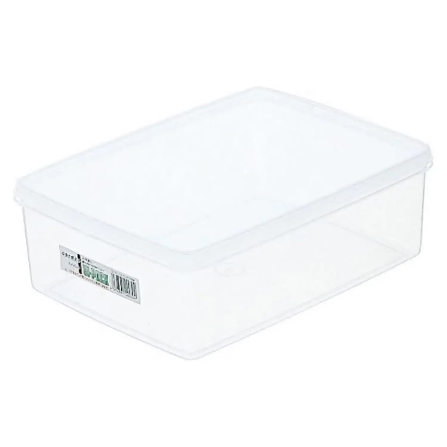 Entec High Pack Antibacterial Polypropylene Food Storage Container - Large 5-Piece Set for Meal Prep, Leftovers & Pantry Organization | BPA-Free, Leak-Proof Kitchen Storage Solution
