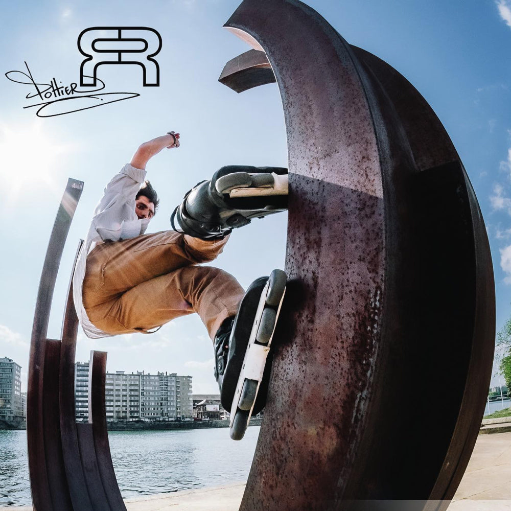 FR UFR Street AP Inline Skate Boot - High Performance Urban Skating Shoes for Men & Women - Perfect for Street Skating, Fitness Training and Outdoor Sports
