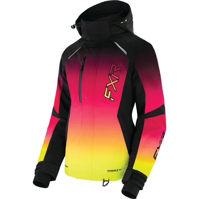 FXR Pulse Jacket for Women - Waterproof & Windproof Ski Jacket - Lightweight Winter Coat for Skiing, Snowboarding & Outdoor Adventures