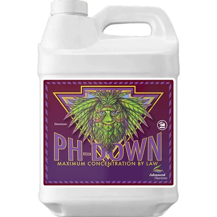Advanced Nutrients pH Down - Professional pH Adjuster for Hydroponics, Soil & Gardening | Ideal for Indoor Plants, Greenhouses & Grow Rooms