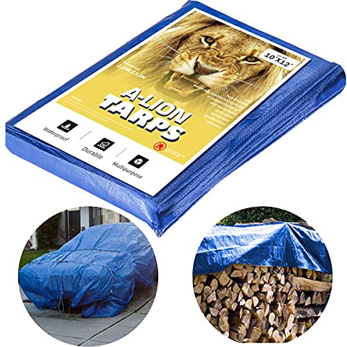 Blue Tarp 10x12ft