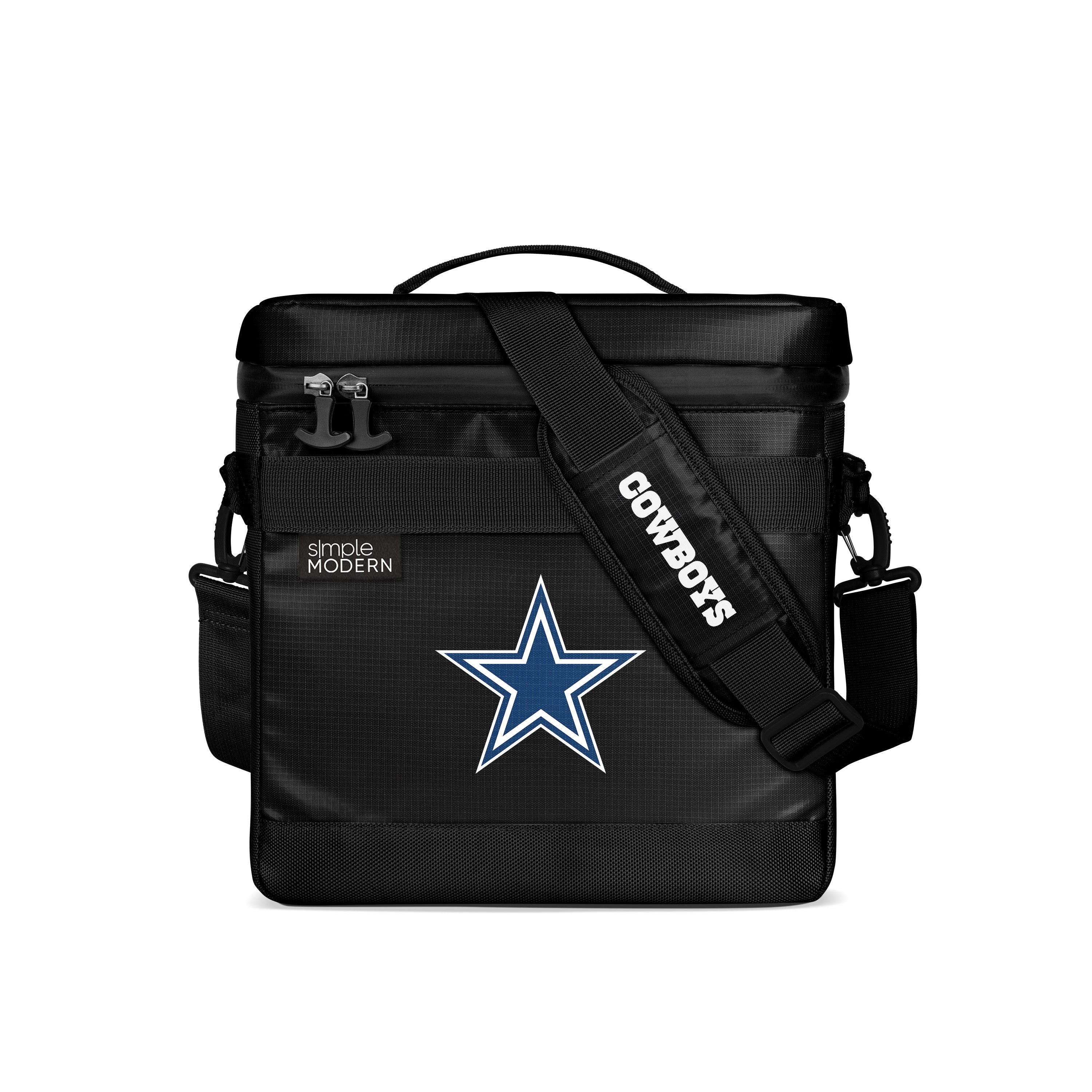 NFL Team Logo 12 Can Soft Cooler - Insulated Portable Cooler Bag for Beer, Drinks & Picnics - Perfect for Tailgating, Beach, Camping & Outdoor Parties