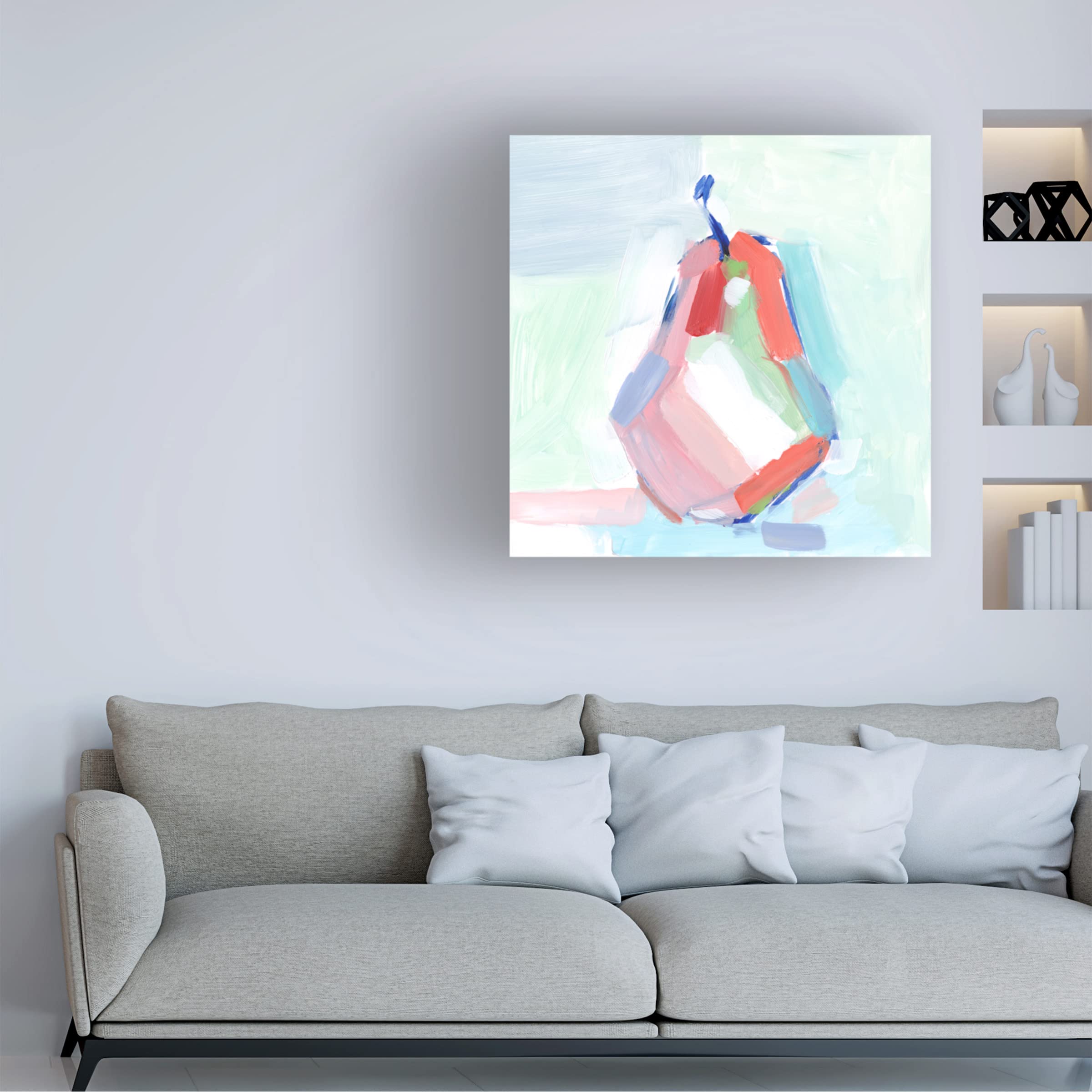 Trademark Fine Art 'Edible Art II' Canvas Print by Ethan Harper - Vibrant Kitchen Wall Decor for Food Lovers & Culinary Enthusiasts