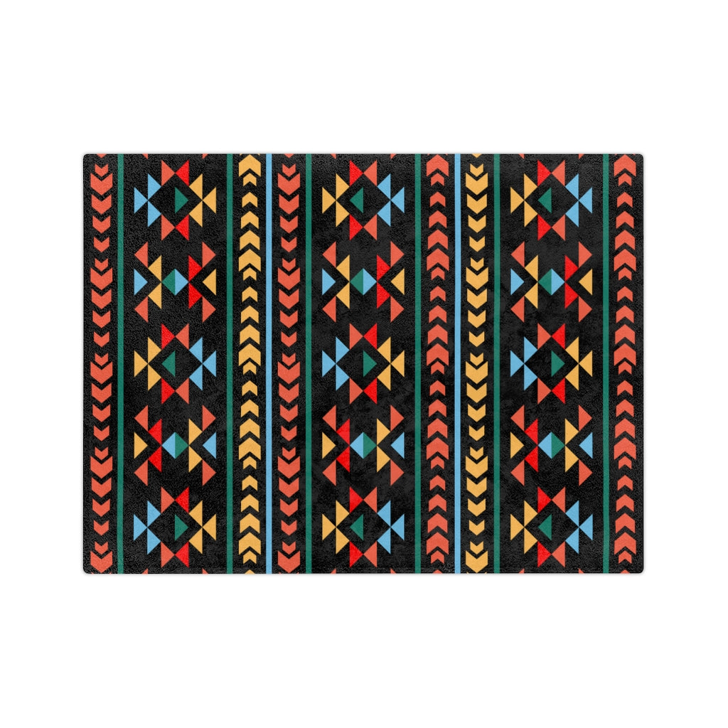 Soft Velveteen Minky Throw Blanket - Polyester Cozy Blanket for Adults, Kids & Baby | 3 Sizes with One-Sided Print | Perfect for Gifts, Bedroom, Sofa & Travel