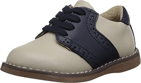 FOOTMATES Unisex Kids' Connor 2 Sneakers - Comfortable Toddler & Little Kid Shoes for School, Play & Everyday Wear