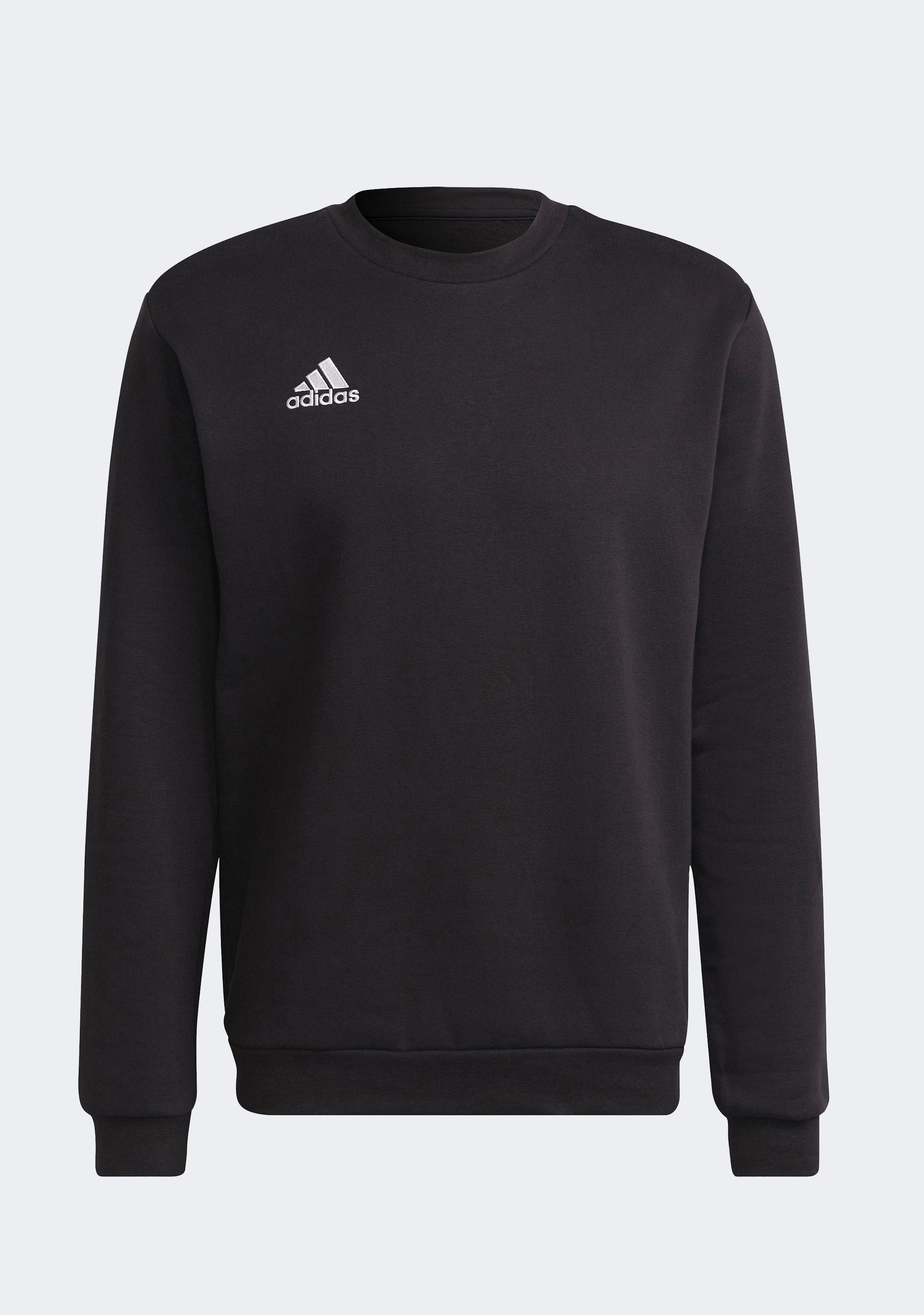 Adidas Men's Entrada 22 Sweat Top - Lightweight Hooded Sweatshirt for Running & Gym Workouts - Breathable Cotton Blend for Men's Athletic Wear