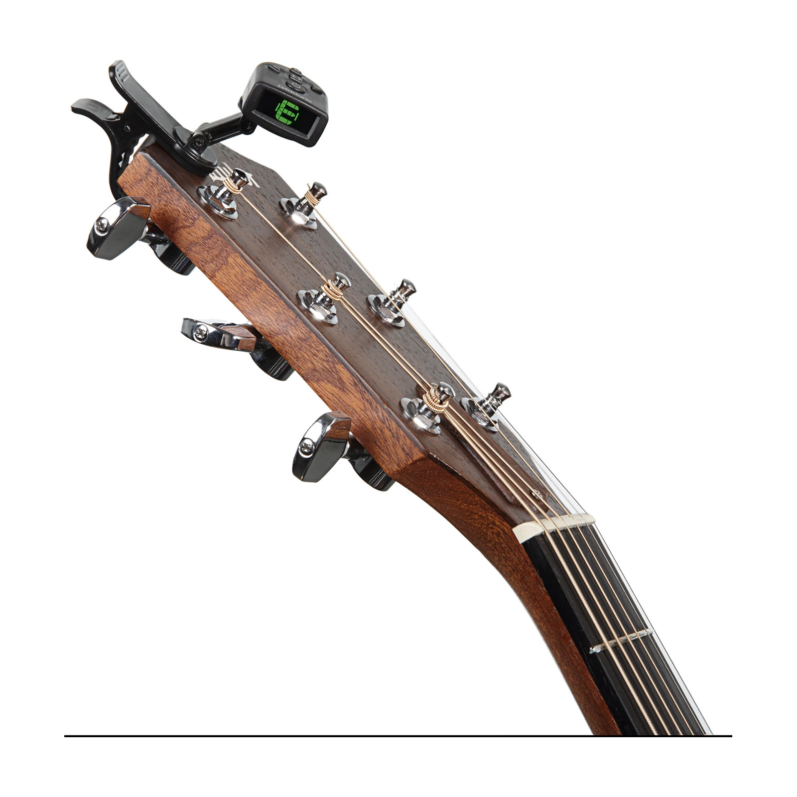 D'Addario Planet Waves NS Micro Clip-On Guitar Tuner - Universal for Acoustic & Electric Guitars, Violin, Bass - Perfect for Live Performances & Studio Practice