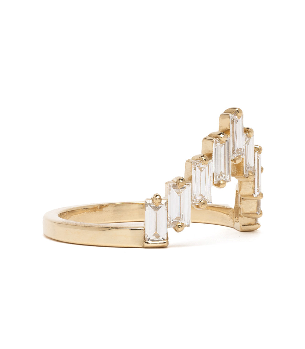 Diamond Priestess Necklace - Elegant Crystal Pendant for Women | Perfect for Weddings, Parties & Special Occasions