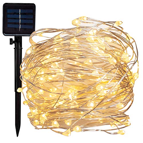 Solar Micro LED - 33 Foot - Warm White