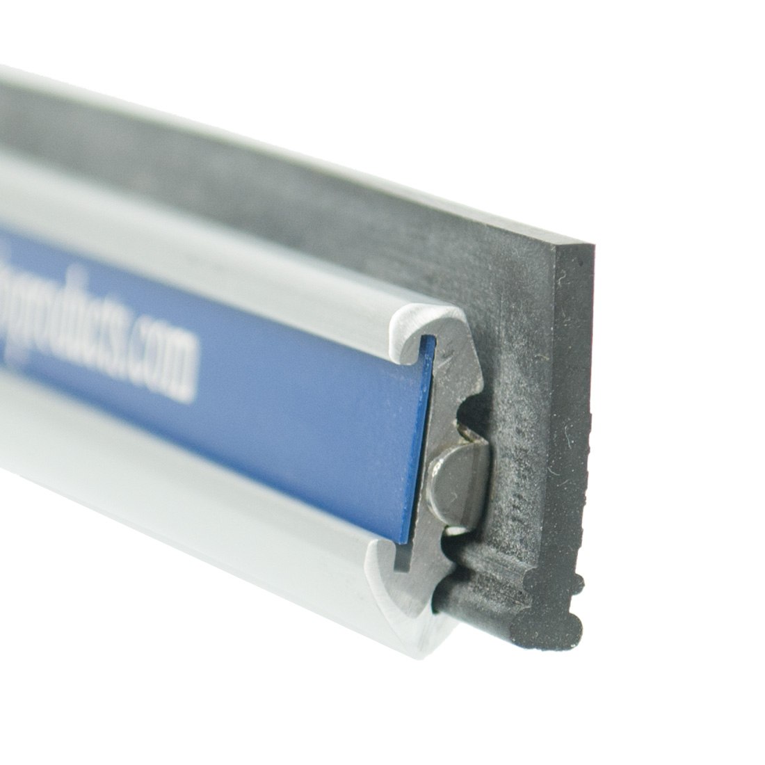 Sörbo Quicksilver Squeegee Channel - Premium Window Cleaning Tool for Home & Car Glass - Perfect for Streak-Free Cleaning on Windows, Shower Doors, and Mirrors