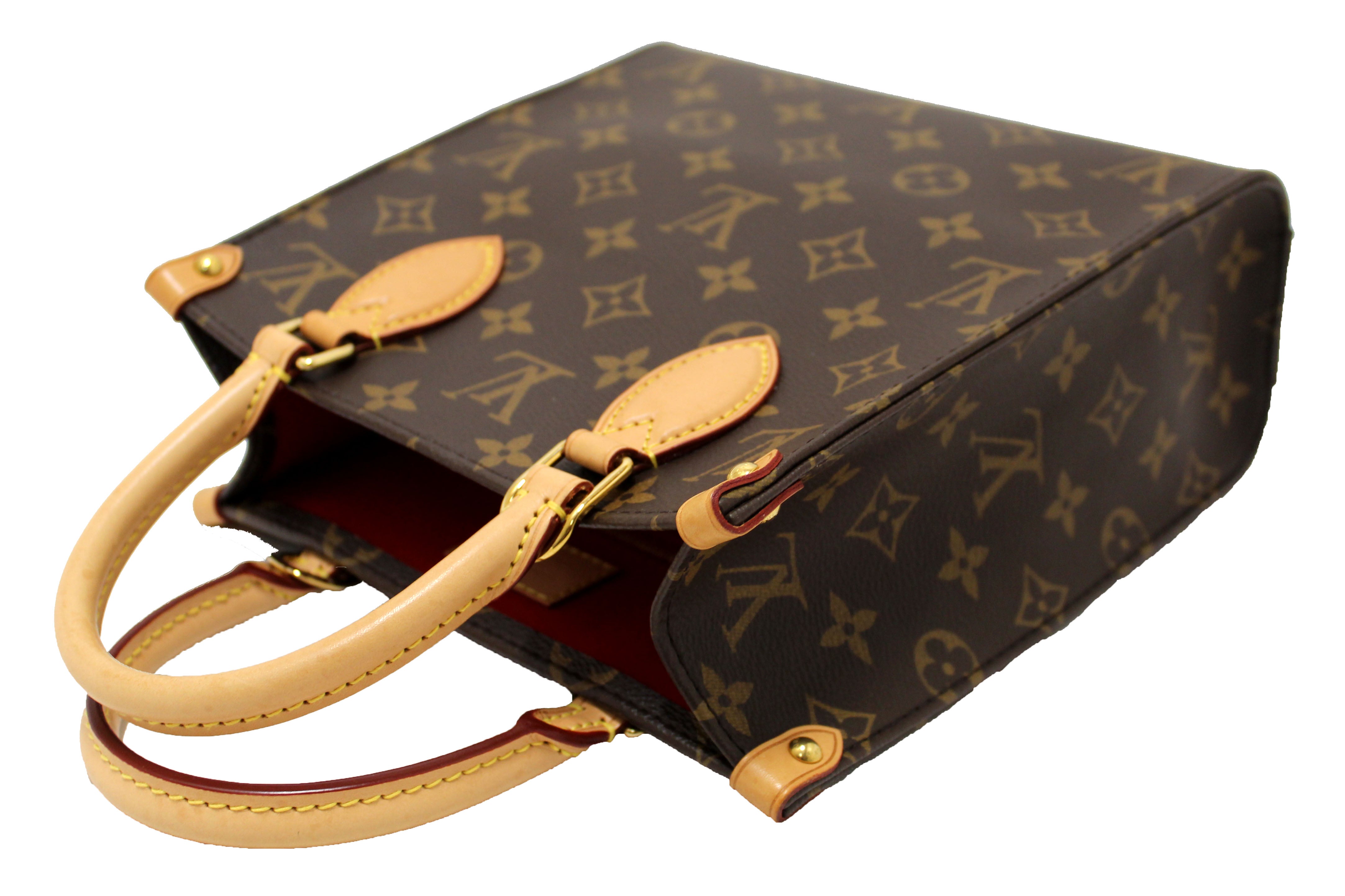 Authentic Louis Vuitton Monogram Canvas Sac Plat BB Crossbody Bag - Luxury Designer Handbag for Women, Perfect for Work, Travel & Everyday Use