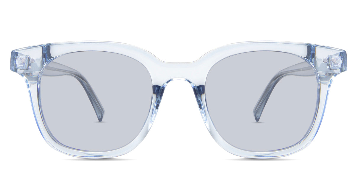 Stylish Sailor Men's Prescription Eyeglasses - Retro Nautical Frame for Reading & Driving - Perfect for Office, Dating & Outdoor Activities