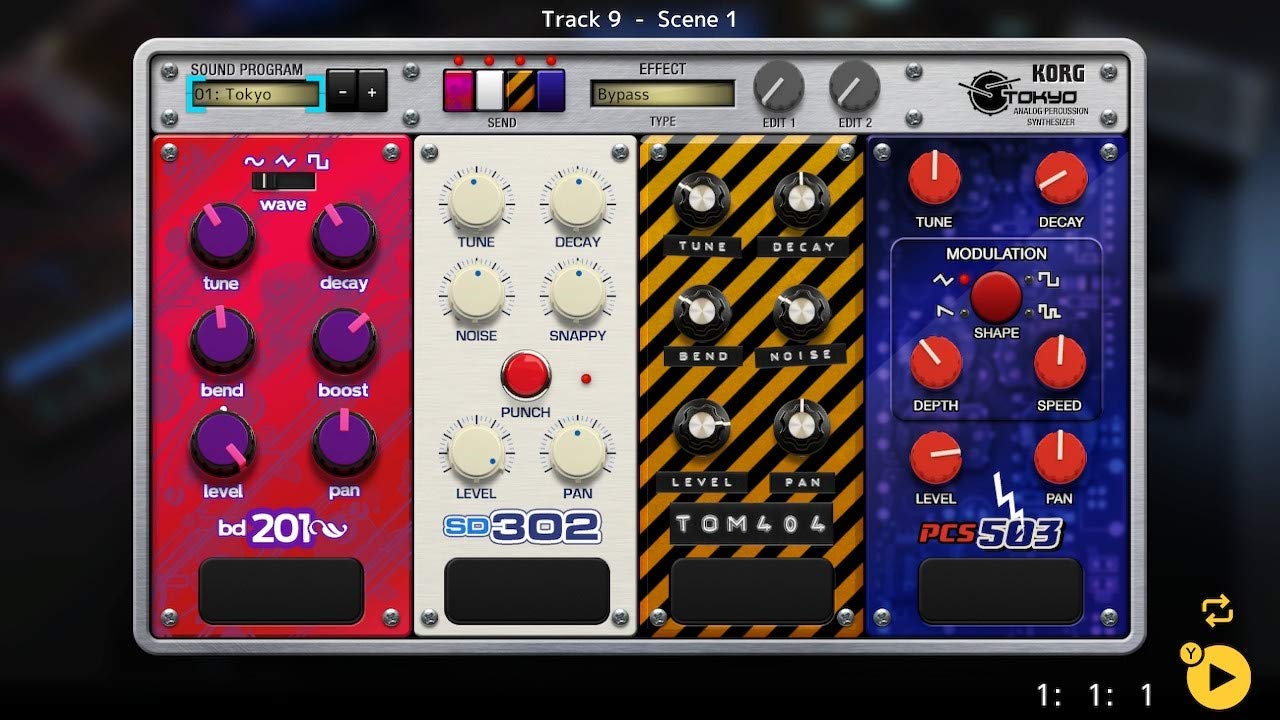 KORG Gadget Music Production Software for Nintendo Switch - Portable Music Studio for DJs & Producers - Perfect for Home, Studio & On-the-Go Music Creation