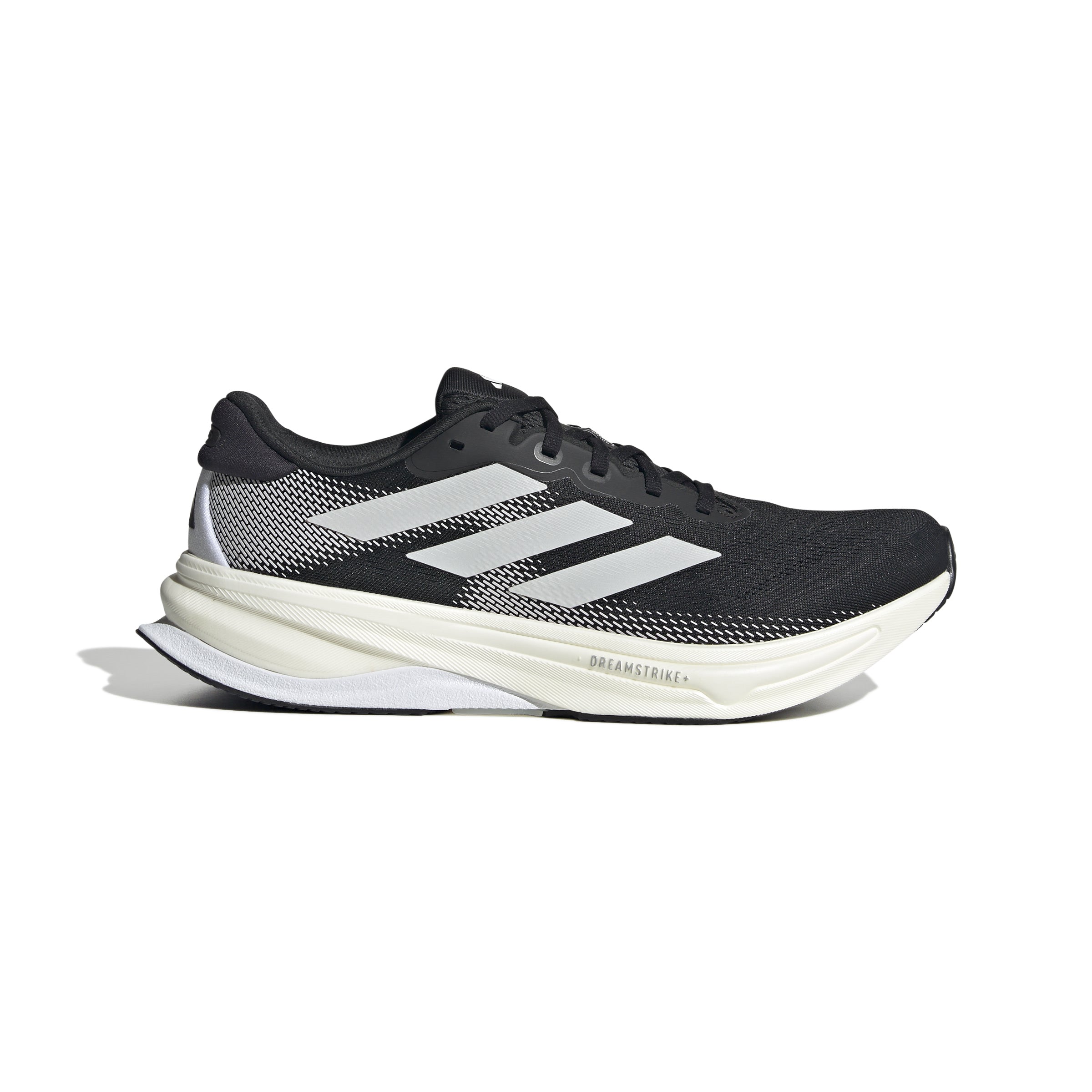 Men's Supernova Solution 2 Running Shoes - Core Black/Footwear White/Core Black | Lightweight Cushioned Sneakers for Men | Perfect for Jogging, Gym Workouts & Daily Wear
