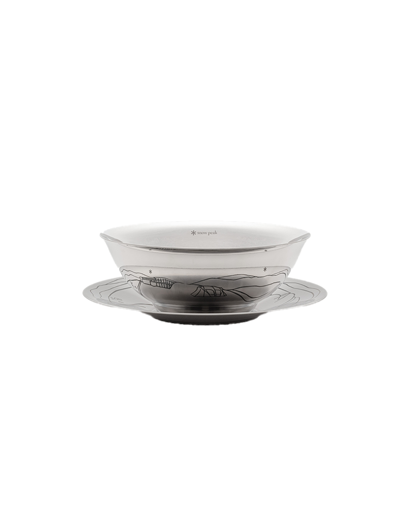 Premium Snow Peak Titanium Rice Bowl - Lightweight, Durable & Eco-Friendly Camping Cookware for Outdoor Adventures & Backpacking