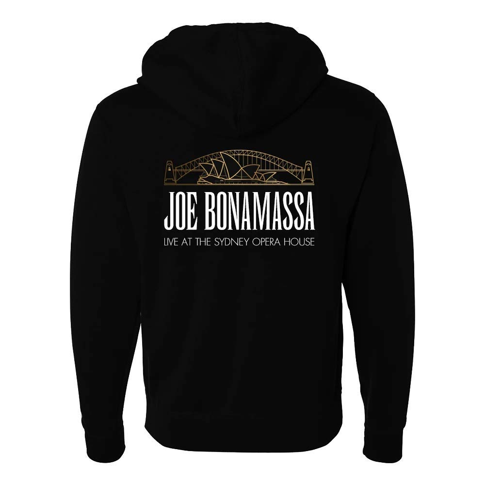 Unisex Sydney Opera House Skyline Zip-Up Hoodie - Stylish & Comfortable Pullover for Travel, Sightseeing & Casual Wear