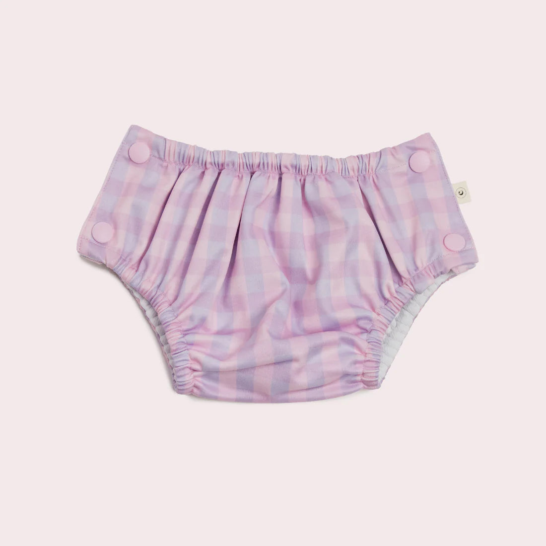 EcoNaps Reusable Swim Diaper for Babies | Soft & Eco-Friendly Lilac Design | Perfect for Pool, Beach & Water Play