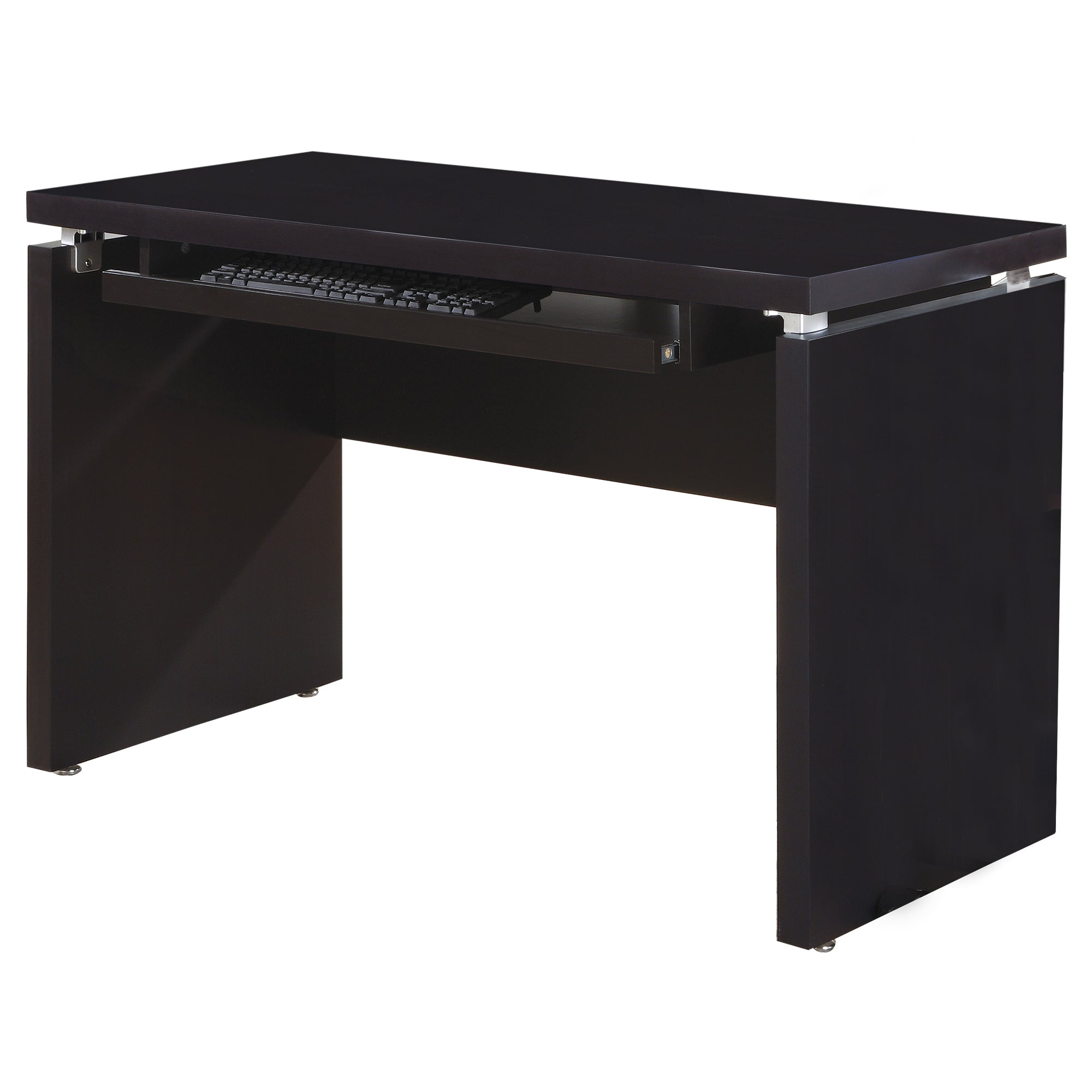 48L Office Series Espresso File Cabinet - Perfect for Home Office Organization & Document Storage