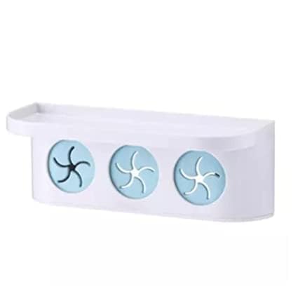 JAGDIV Self-Adhesive Towel Holder Rack - Waterproof Bathroom & Kitchen Storage Organizer with Magic Sticker - Perfect for Hanging Towels, Robes & Utensils in Showers, Sinks & Countertops
