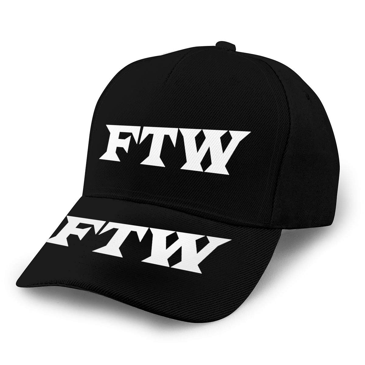 FTW Unisex Adult Baseball Caps - Classic Adjustable Peaked Hat for Men & Women | Perfect for Outdoor Sports, Casual Wear & Sun Protection