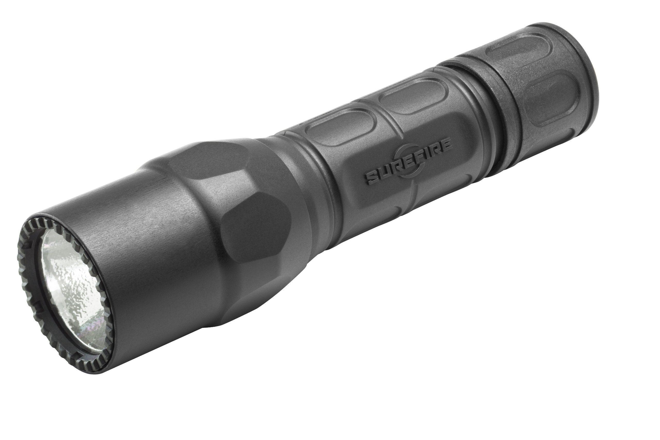 SureFire G2X Pro Tactical LED Flashlight - 600 Lumens, Dual-Output, Click Switch, Black - Perfect for Camping, Hiking, and Emergency Preparedness