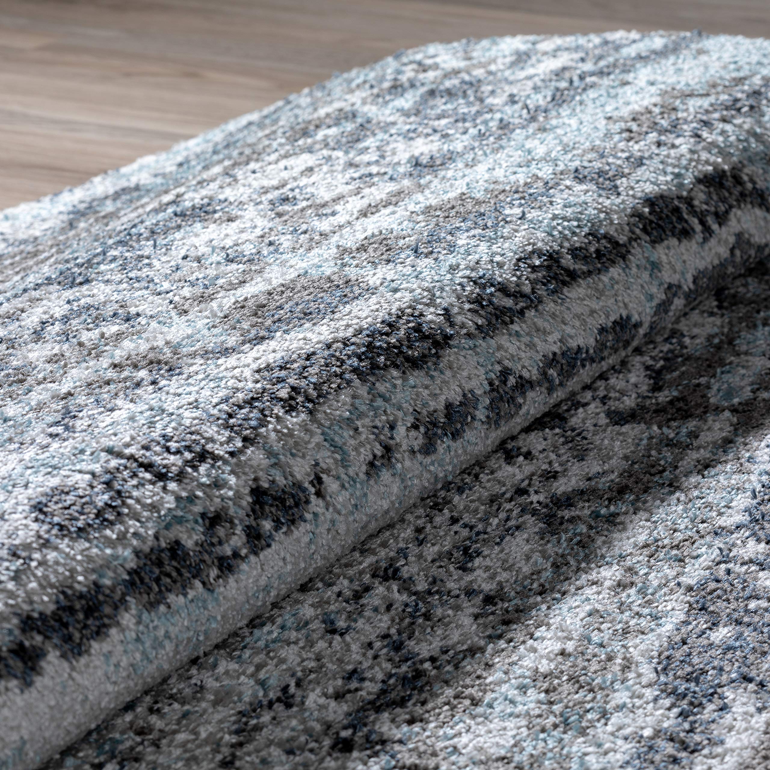 Addison Rugs Blair OSBL35 Blue 8'2
