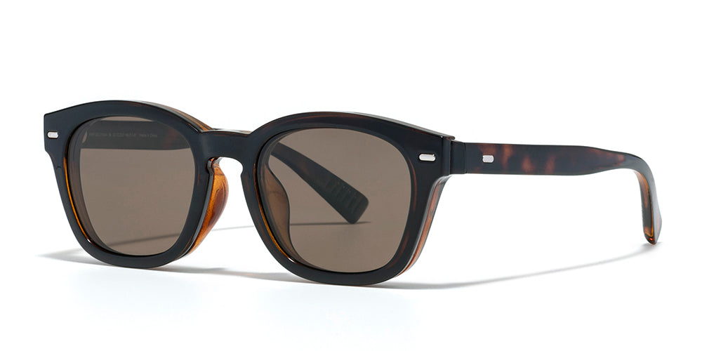 JINS Switch BASIC 215 86 - Stylish Blue Light Blocking Glasses for Digital Eye Strain Relief | Perfect for Office Work, Gaming & Screen Time
