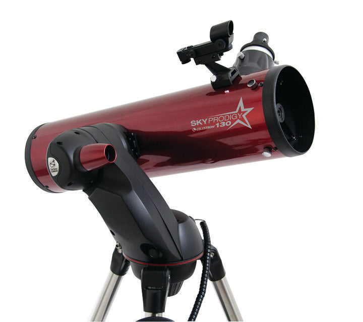 SkyProdigy 130 Computerized Telescope for Astronomy Beginners - Automatic Star Alignment, High-Power Viewing, Portable Design - Perfect for Stargazing, Backyard Exploration & Astrophotography