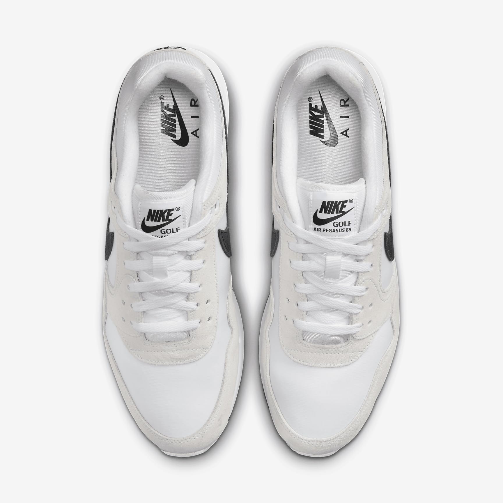 Nike Men's Air Pegasus '89 G Golf Shoes - Breathable Comfort & Traction for Golfers - Perfect for Golf Course & Casual Wear