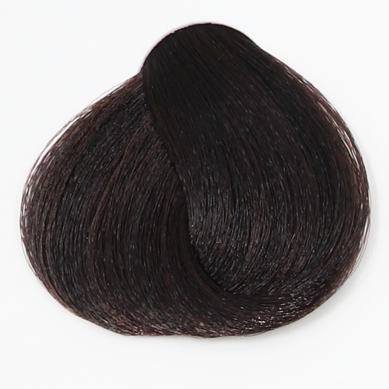 Fanola No Yellow Colour Mahogany 4.5 - 100ml Semi-Permanent Hair Color for Brunettes | Neutralizes Brassiness & Enhances Shine | Perfect for Salon & Home Use