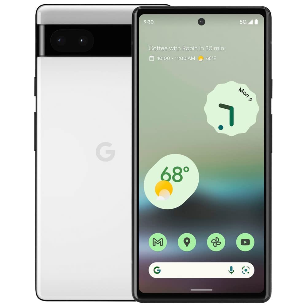 Google Pixel 6a 5G Unlocked Smartphone (128GB, 6GB RAM) - 6.1