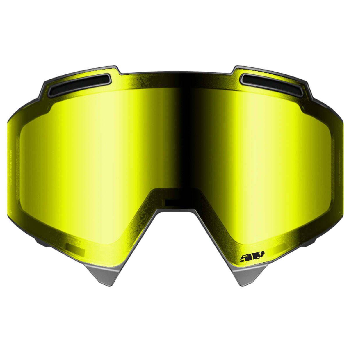 509 Sinister X7 Ignite S1 Lens - High-Performance Motorcycle Goggles for Off-Road Riding & Racing - UV Protection, Anti-Fog, Wide Vision - Perfect for Motocross, ATV, Dirt Biking & Snowmobiling