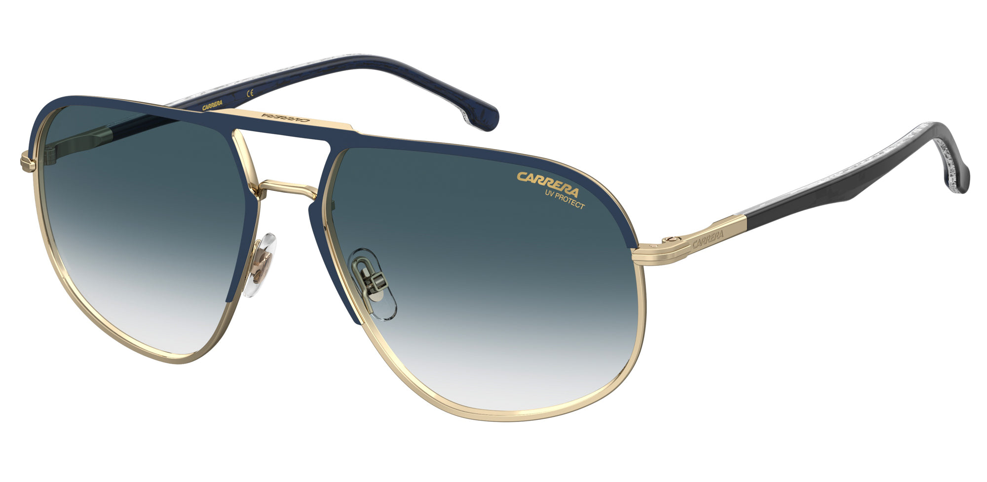 Carrera 318 S Sunglasses - Polarized UV Protection Aviator Style for Men & Women - Perfect for Driving, Outdoor Sports & Summer Fashion
