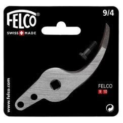 Felco 9/4 Replacement Counter Blade with Screws for F9 Pruner - Durable Gardening Tool for Professional Pruning & Trimming