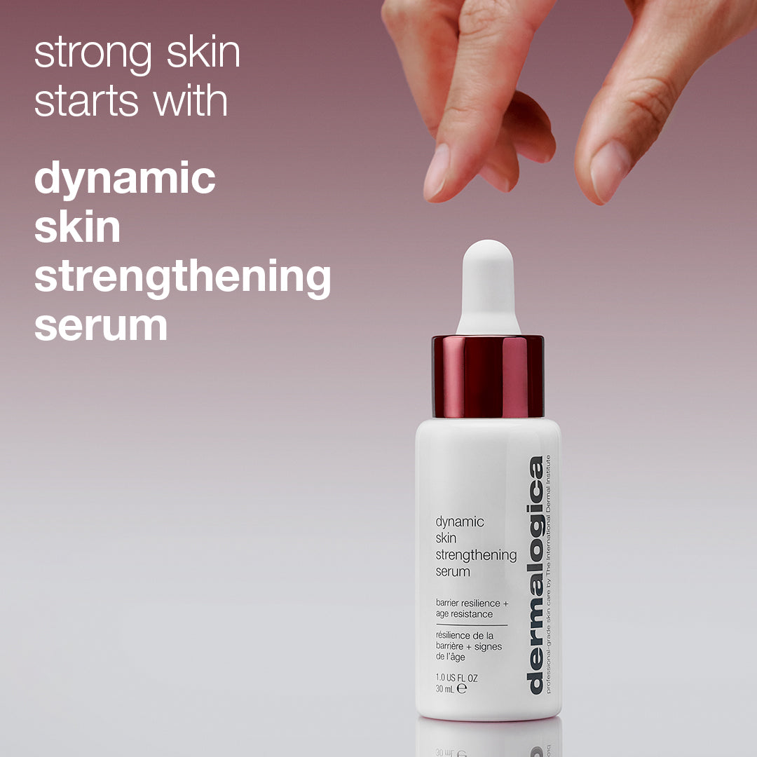Best Dynamic Skin Strengthening Serum for Anti-Aging & Firming - Hydrating Face Treatment for Wrinkles & Fine Lines - Perfect for Daily Skincare Routine & Night Care