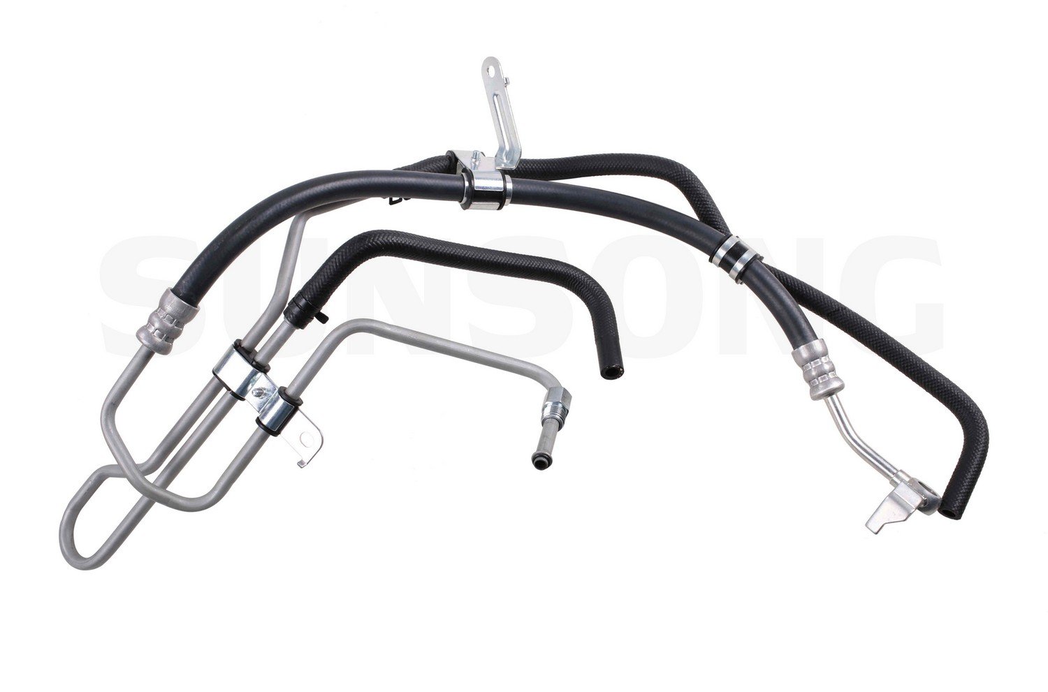 Sunsong 3401251 Power Steering Hose Assembly - High-Performance Replacement for Smooth Steering | Perfect for Chevy, Ford, Dodge Trucks & SUVs | Durable OEM Quality for Daily Commute & Off-Road Adventures