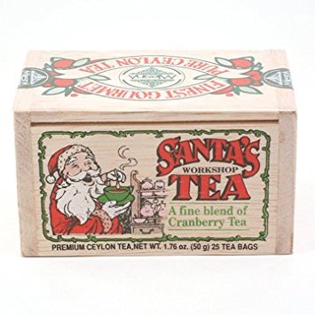 Metropolitan Tea Santa's Workshop Holiday Tea - 25 Tea Bags for Christmas Gifts & Cozy Winter Evenings