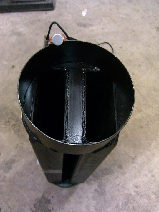 6CH Chimney Heat Exchanger - Replacement for 24