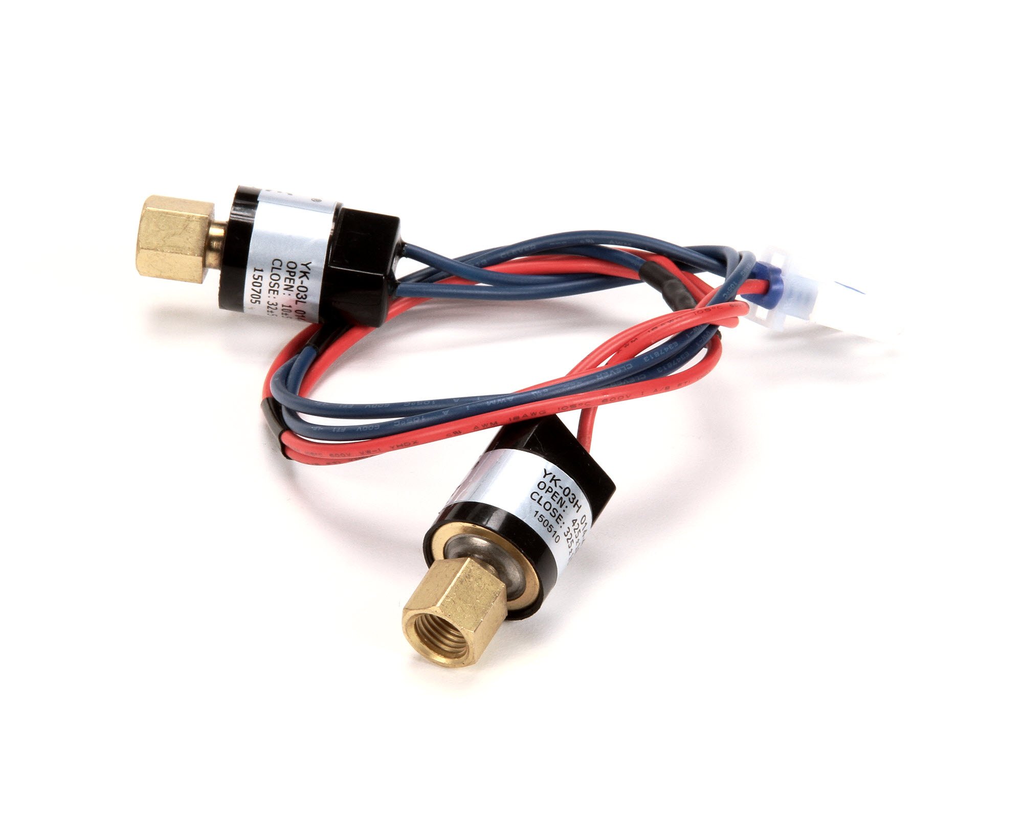 5-0239 Hi/Lo Pressure Switch Valve P-1100 - HVAC Refrigeration System Control for Air Conditioners & Freezers