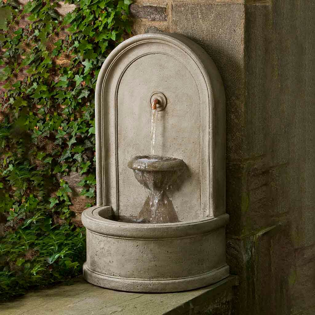 Campania International Colonna Fountain - Classic Outdoor Garden Water Fountain for Patio, Yard, and Landscape Decor | Perfect for Backyard, Poolside, and Entryway Ambiance