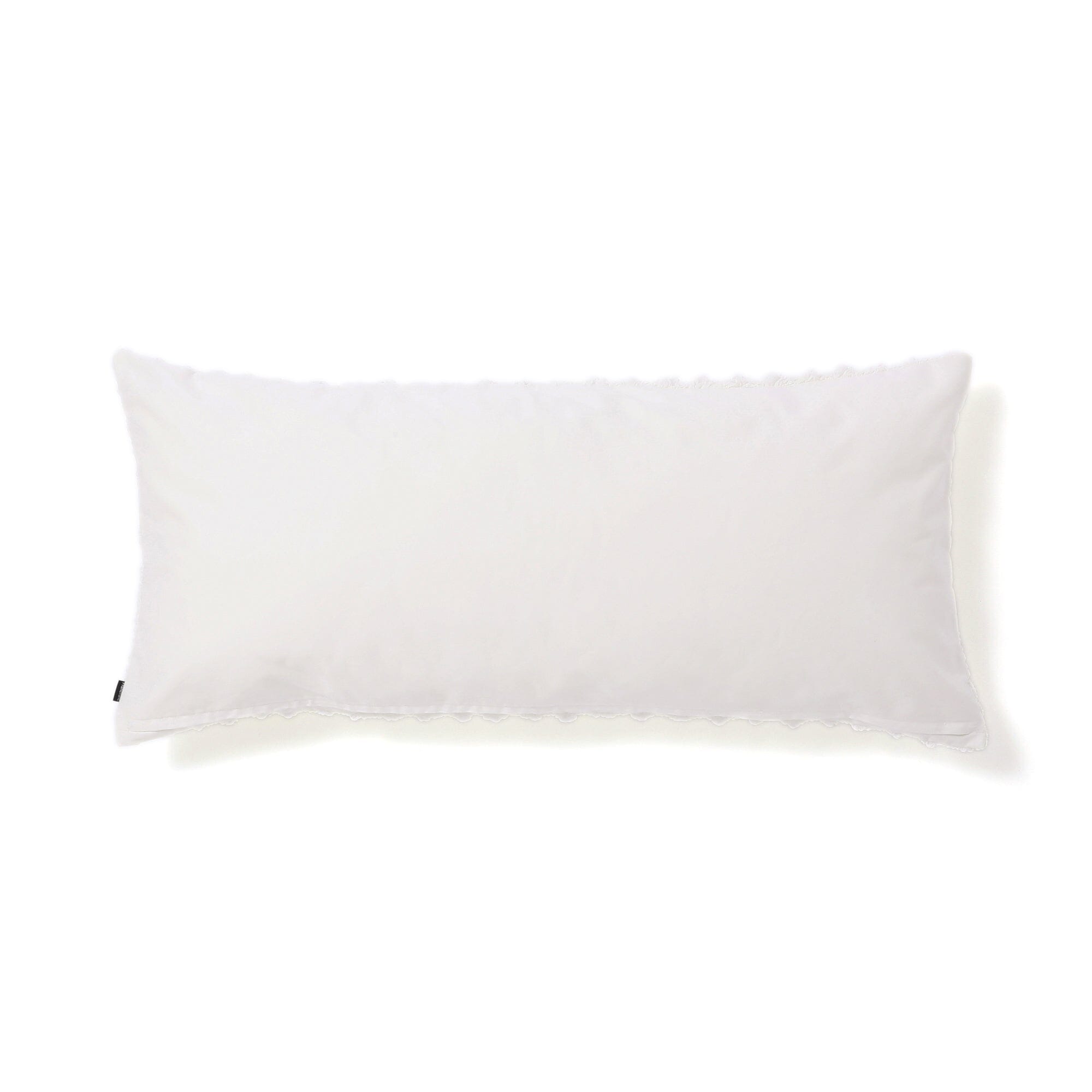 100% White Chiffon Gather Cushion Cover - Elegant Home Decor for Sofa, Bed & Living Room